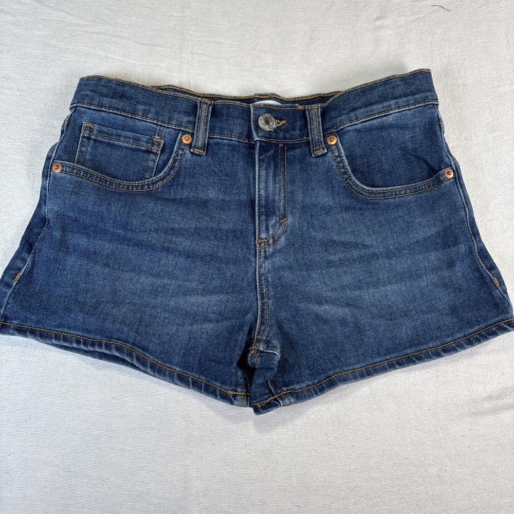 Levi's Girls 14/16 Girlfriend Jean Shorts